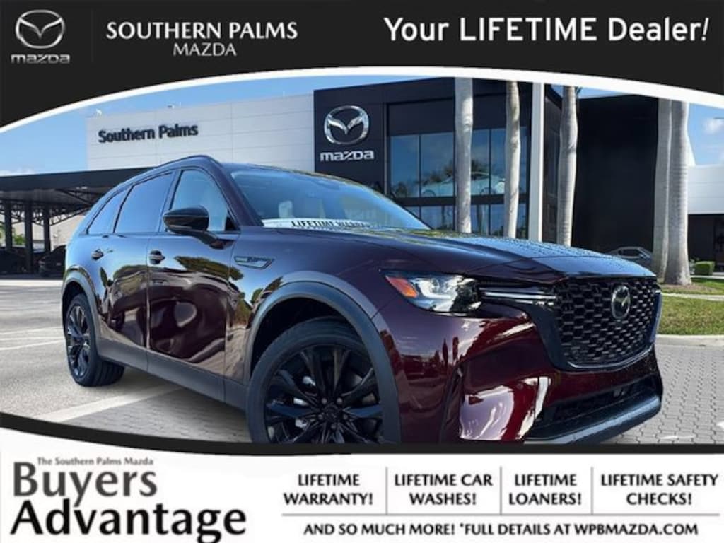 New 2026 Mazda CX-90 3.3 Turbo Premium Sport AWD Sport Utility