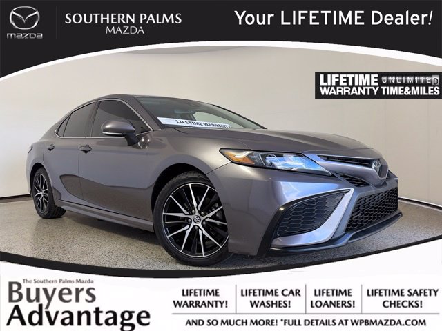 Used 2024 Toyota Camry SE Sedan