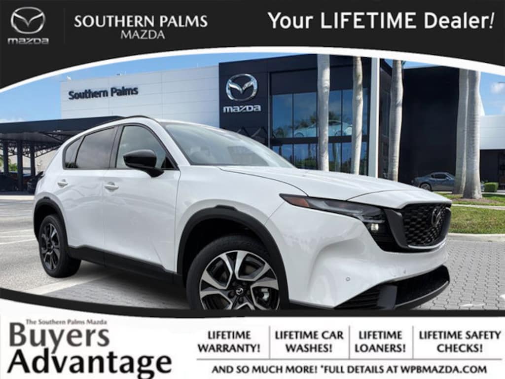 New 2026 Mazda CX-5 2.5 S Preferred AWD Sport Utility