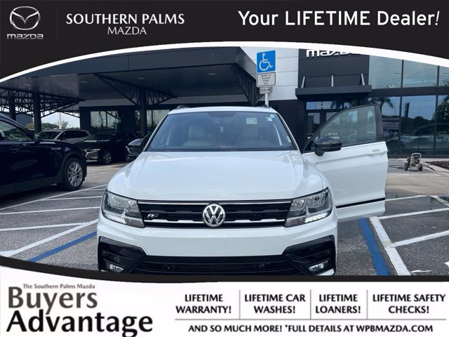 Used 2021 Volkswagen Tiguan 2.0T SE R-Line Black SUV