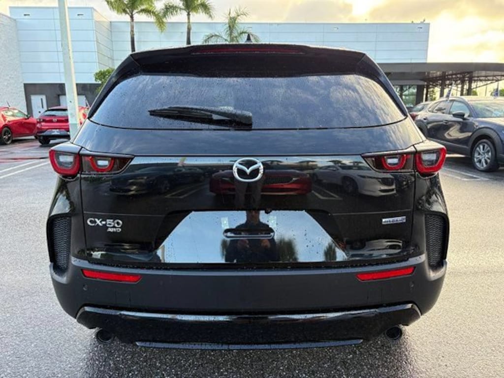 New 2026 Mazda CX-50 Hybrid Premium AWD Sport Utility