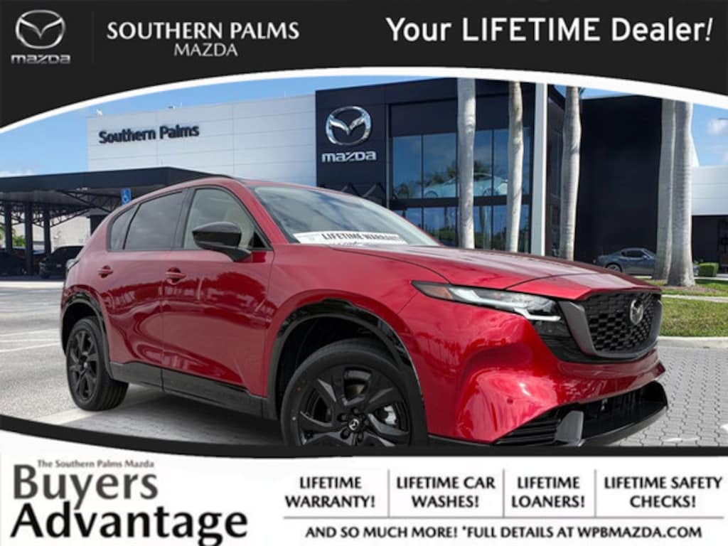 New 2026 Mazda CX-5 2.5 S Premium Plus AWD Sport Utility