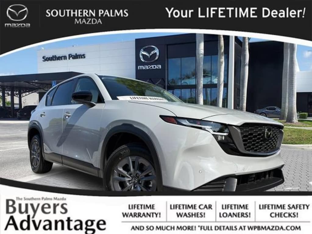 New 2026 Mazda CX-5 2.5 S Select AWD Sport Utility