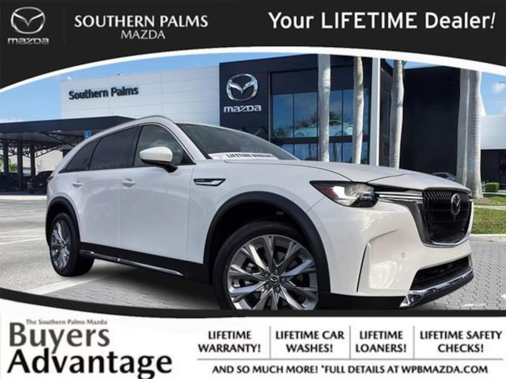 New 2026 Mazda CX-90 3.3 Turbo Premium Plus AWD Sport Utility