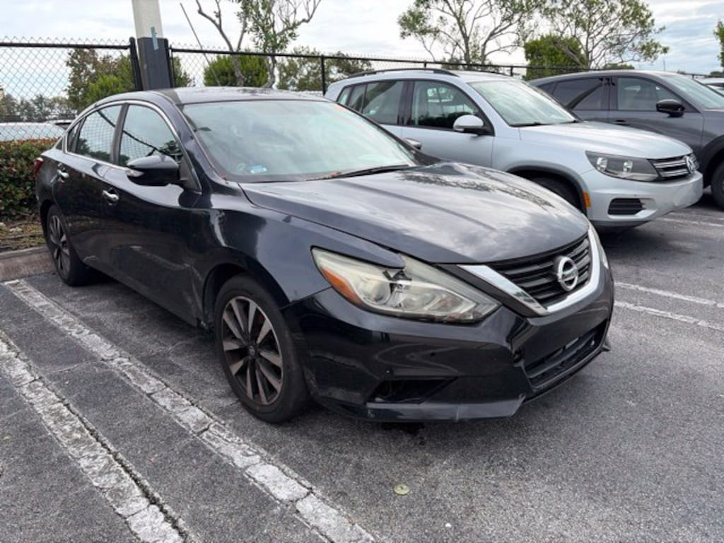Used 2018 Nissan Altima 2.5 SL Sedan