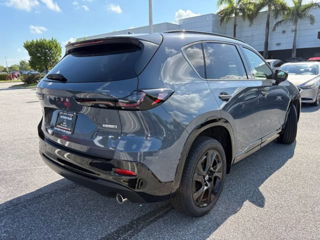 New 2026 Mazda CX-5 2.5 S Premium AWD Sport Utility
