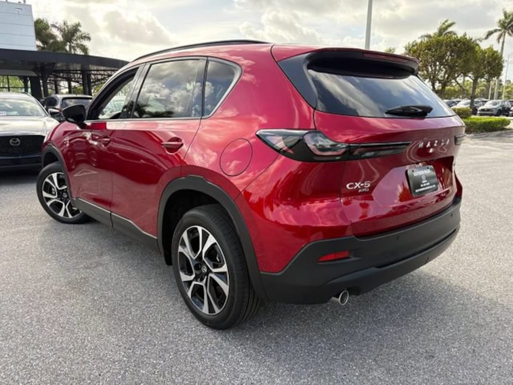 New 2026 Mazda CX-5 2.5 S Preferred AWD Sport Utility