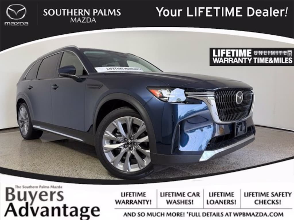 Used 2024 Mazda CX-90 3.3 Turbo Premium SUV