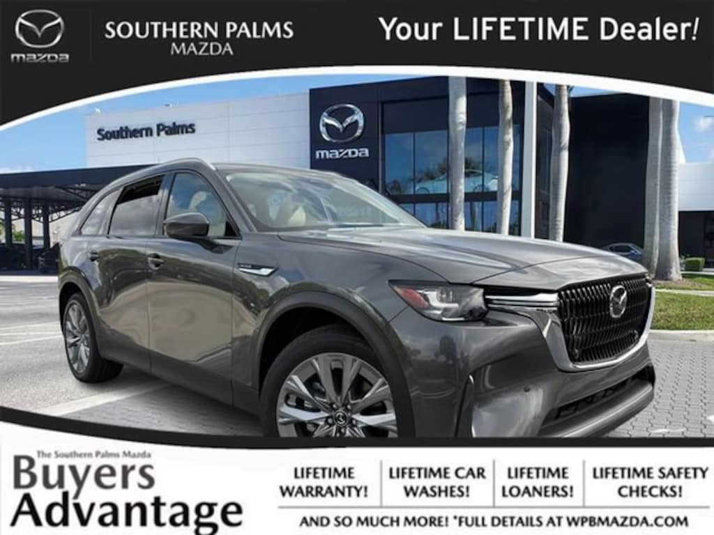New 2026 Mazda CX-90 3.3 Turbo Preferred AWD Sport Utility