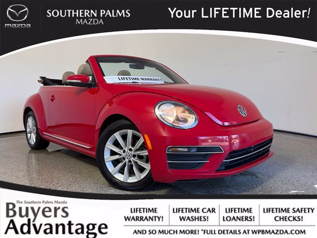  Volkswagen Beetle Convertible
