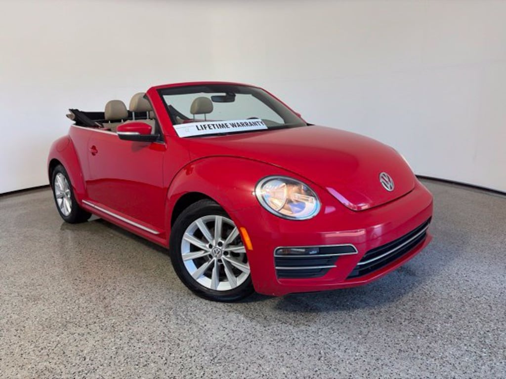 Used 2019 Volkswagen Beetle Convertible Convertible