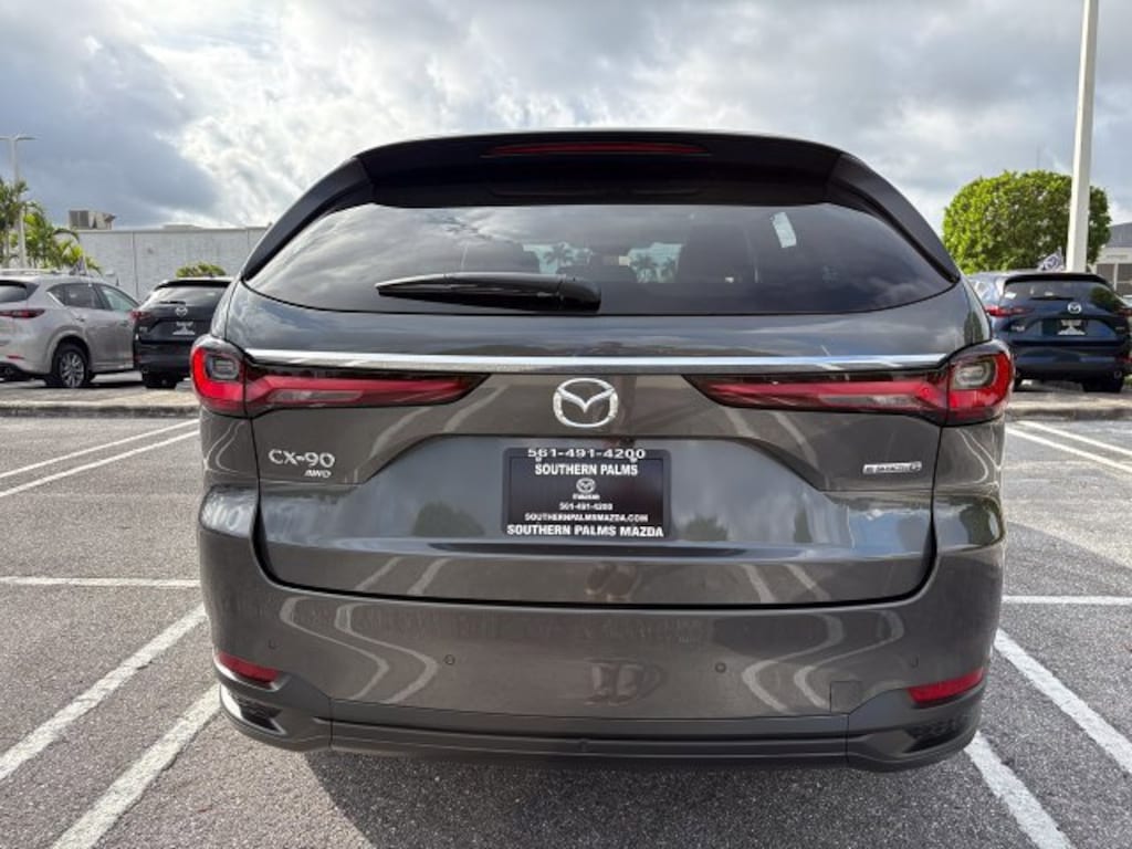 New 2026 Mazda CX-90 3.3 Turbo Preferred AWD Sport Utility