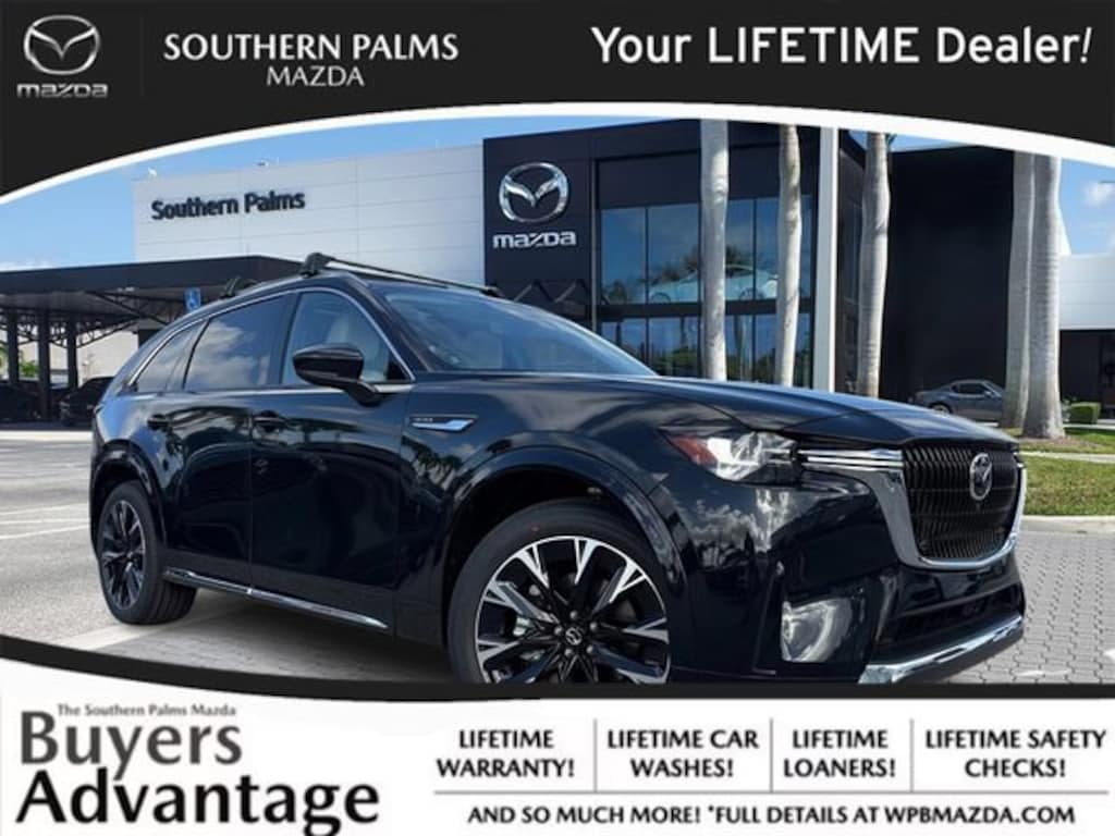 New 2026 Mazda CX-90 3.3 Turbo S Premium Plus AWD Sport Utility