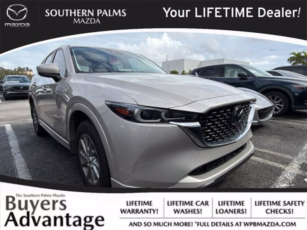 Used 2024 Mazda CX-5 2.5 S Select Package SUV