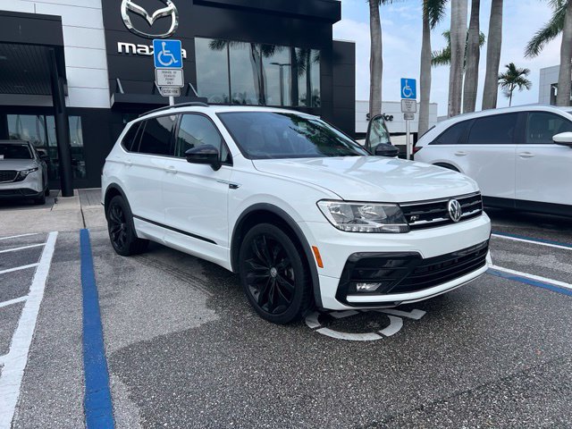 Used 2021 Volkswagen Tiguan 2.0T SE R-Line Black SUV