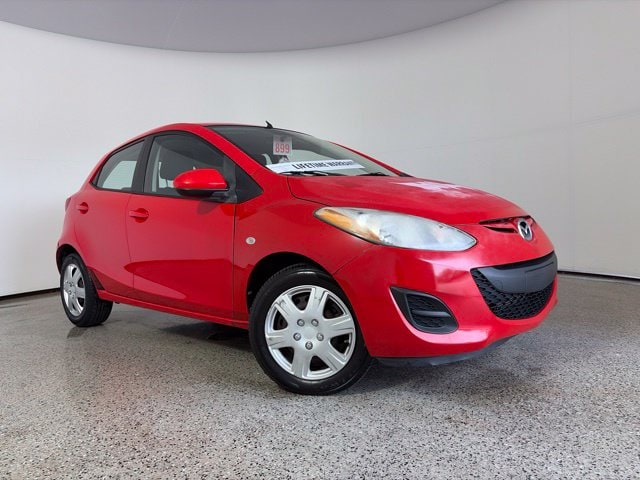 Used 2014 Mazda Mazda2 Sport with VIN JM1DE1KZ1E0186627 for sale in Royal Palm Beach, FL