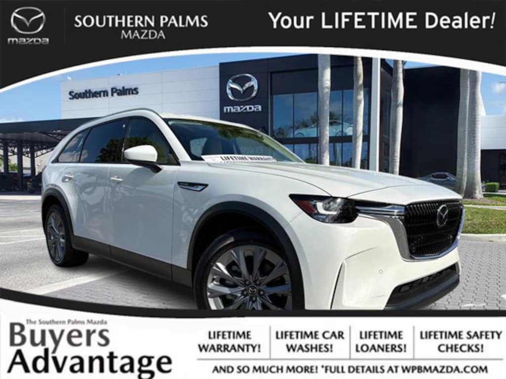 New 2026 Mazda CX-90 3.3 Turbo Preferred AWD Sport Utility