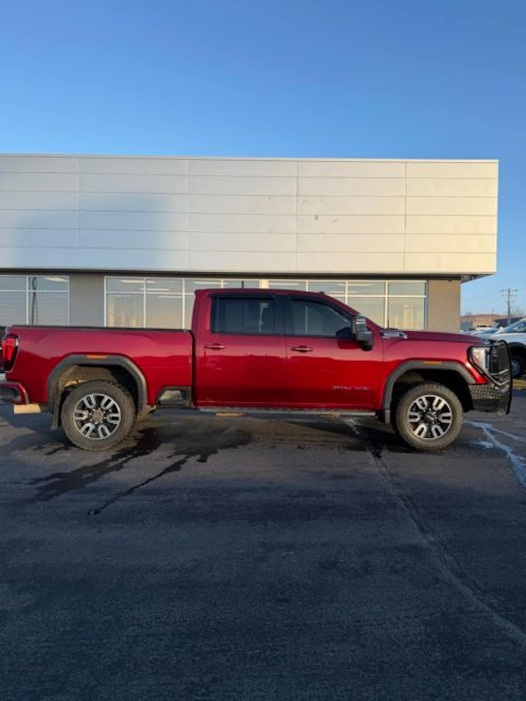 Used 2021 GMC Sierra 2500HD AT4 Truck