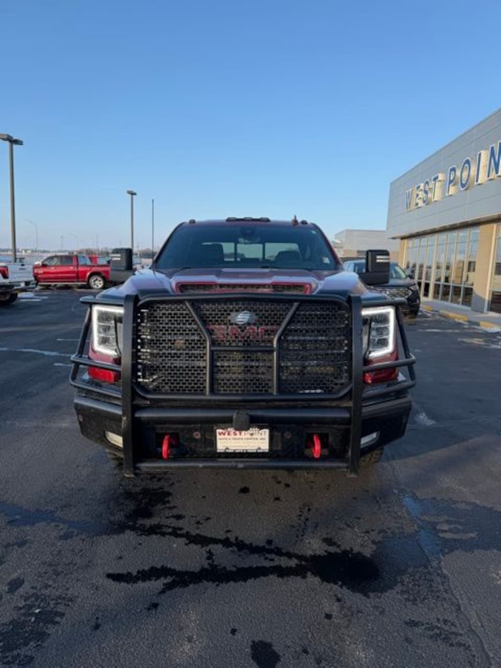 Used 2021 GMC Sierra 2500HD AT4 Truck