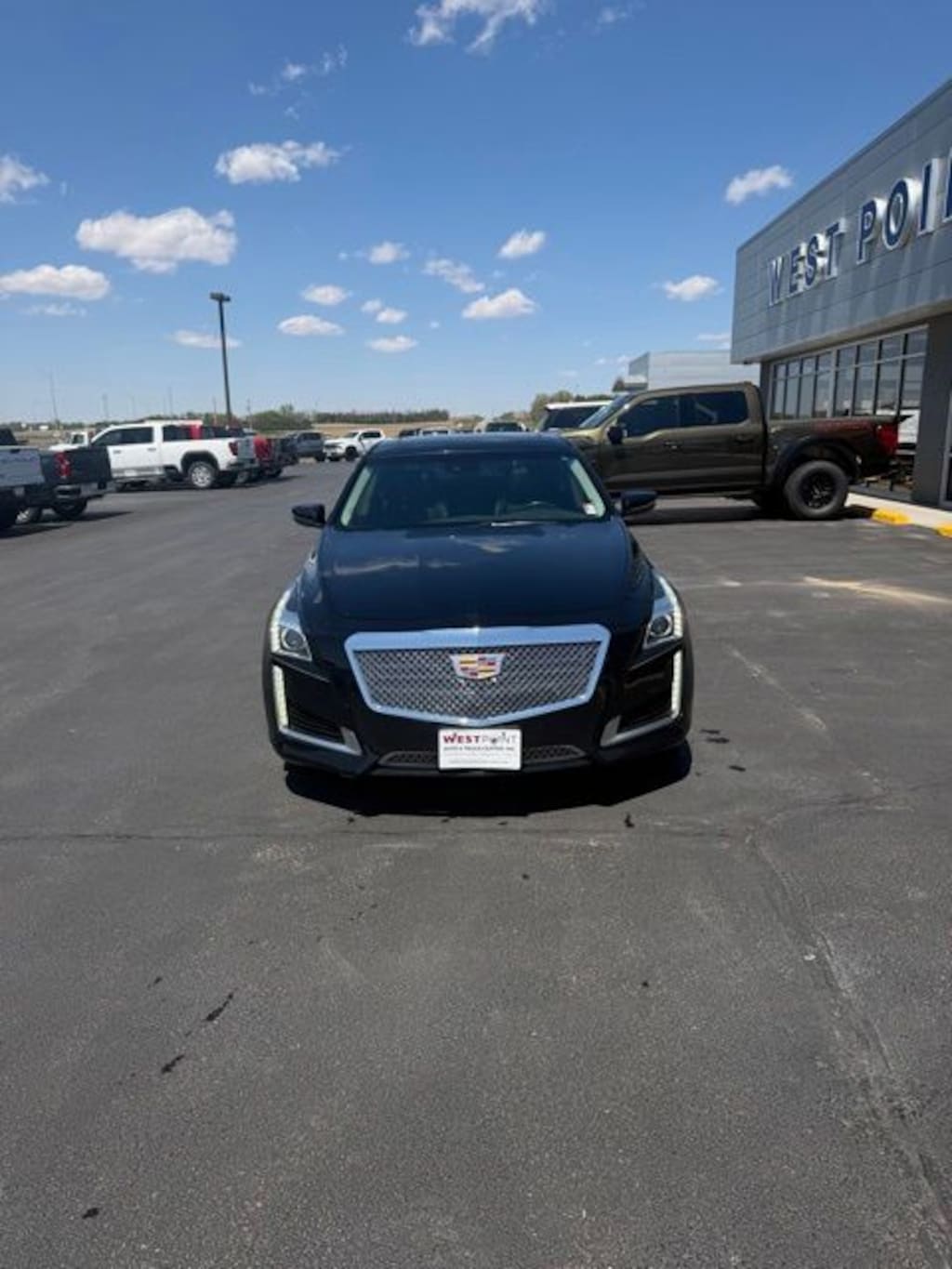 Used 2017 Cadillac CTS 3.6L Luxury Sedan