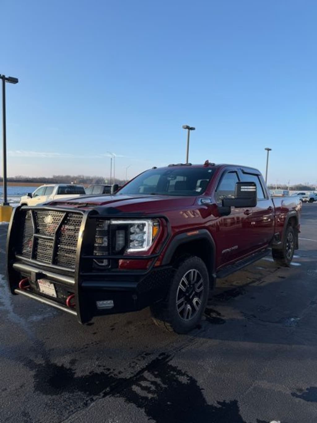 Used 2021 GMC Sierra 2500HD AT4 Truck