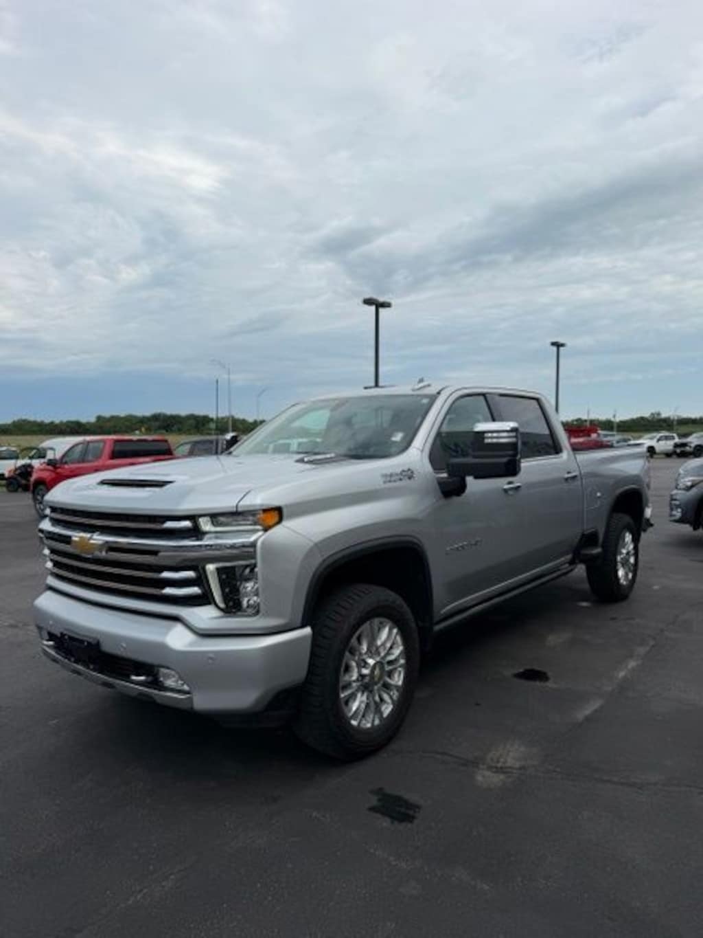Used 2022 Chevrolet Silverado 2500HD High Country Truck