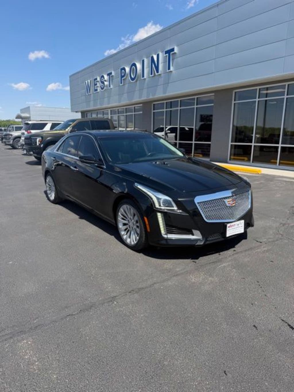 Used 2017 Cadillac CTS 3.6L Luxury Sedan