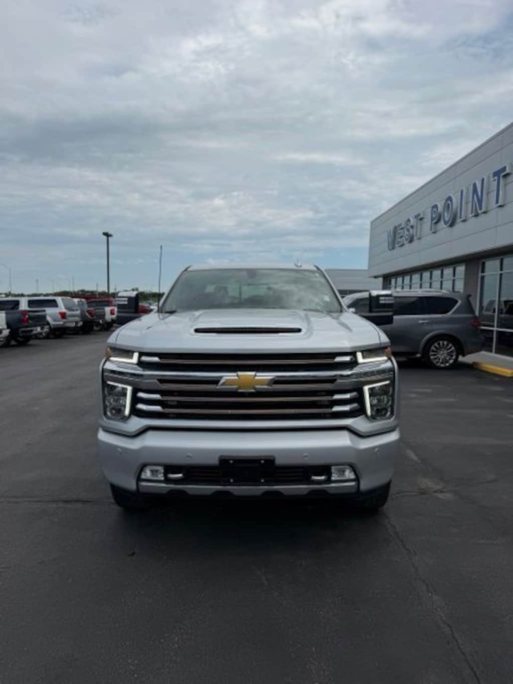Used 2022 Chevrolet Silverado 2500HD High Country Truck