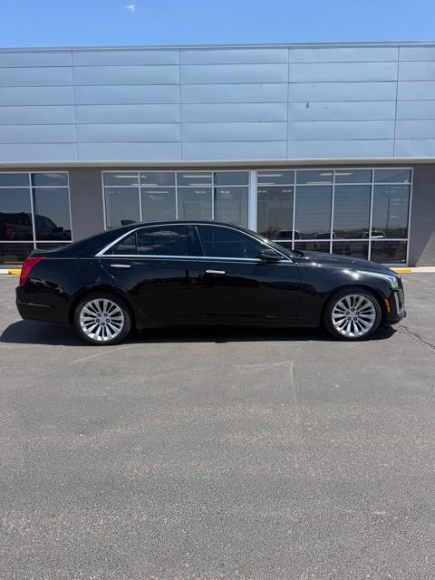 Used 2017 Cadillac CTS 3.6L Luxury Sedan