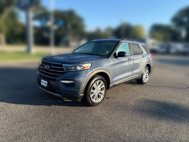 2021 Ford Explorer SUV 