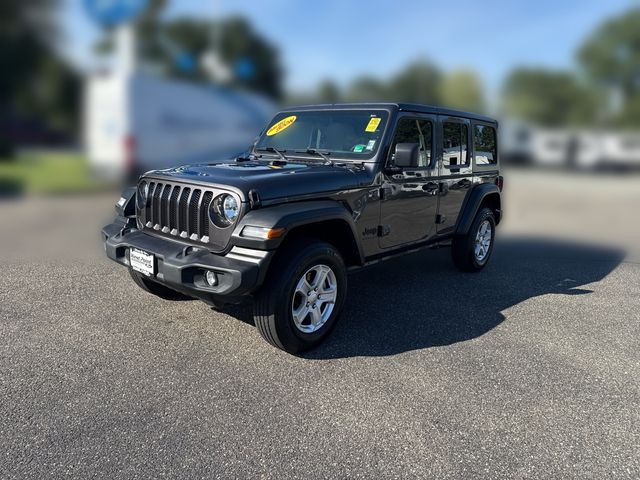 2023 Jeep Wrangler 4-Door