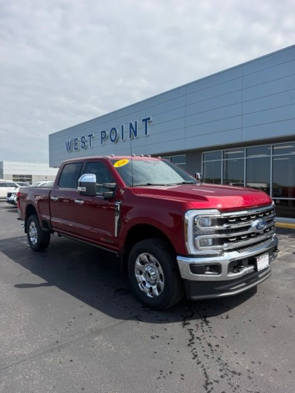 New 2026 Ford F-350 Truck Crew Cab