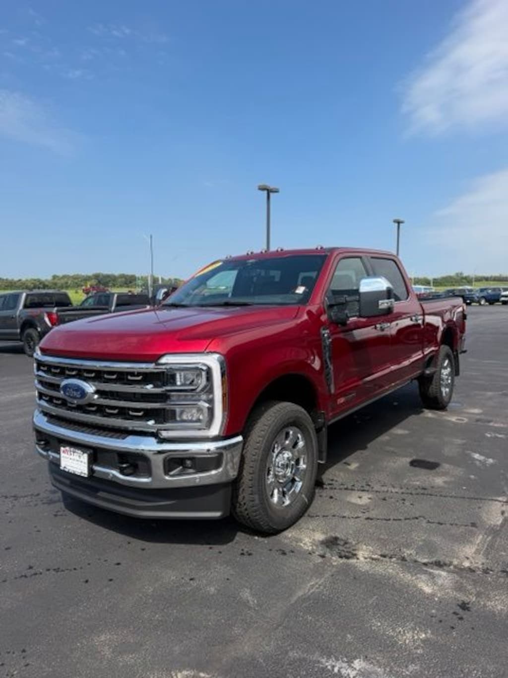New 2026 Ford F-350 Truck Crew Cab