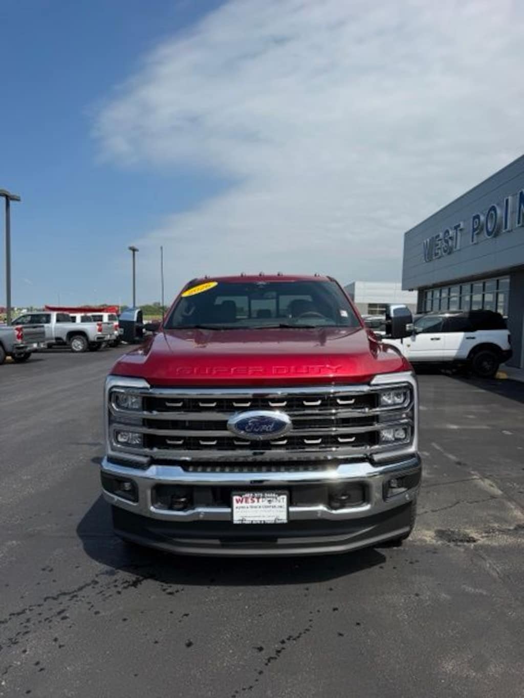New 2026 Ford F-350 Truck Crew Cab