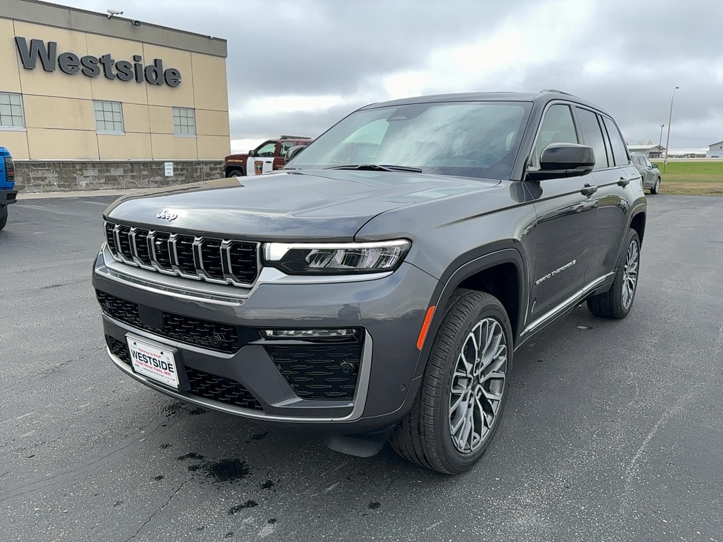 2026 Jeep Grand Cherokee Summit