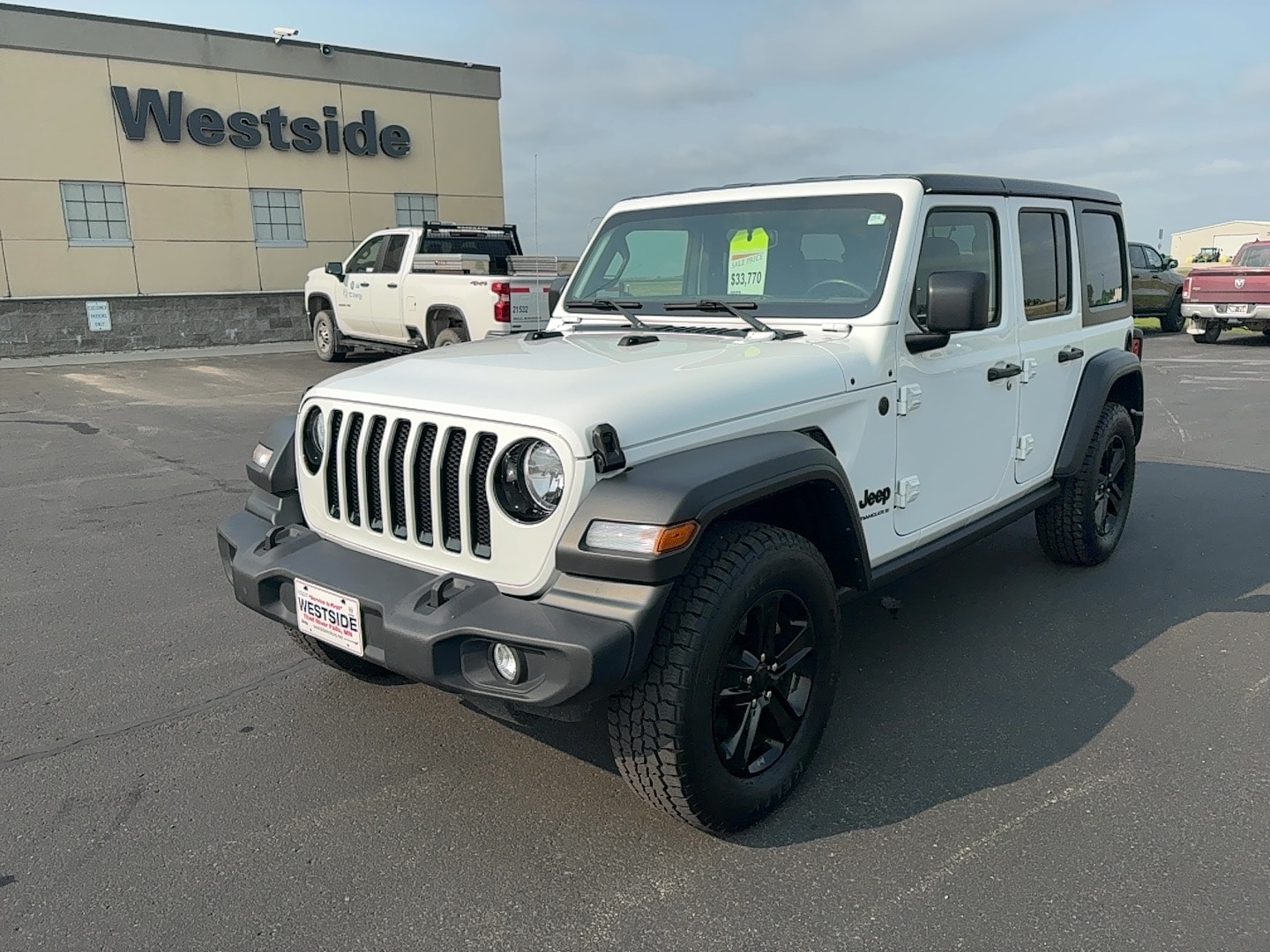 2023 Jeep Wrangler 4-Door Sport Altitude