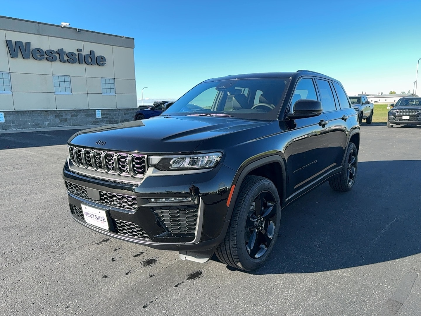 2027 Jeep Grand Cherokee Limited
