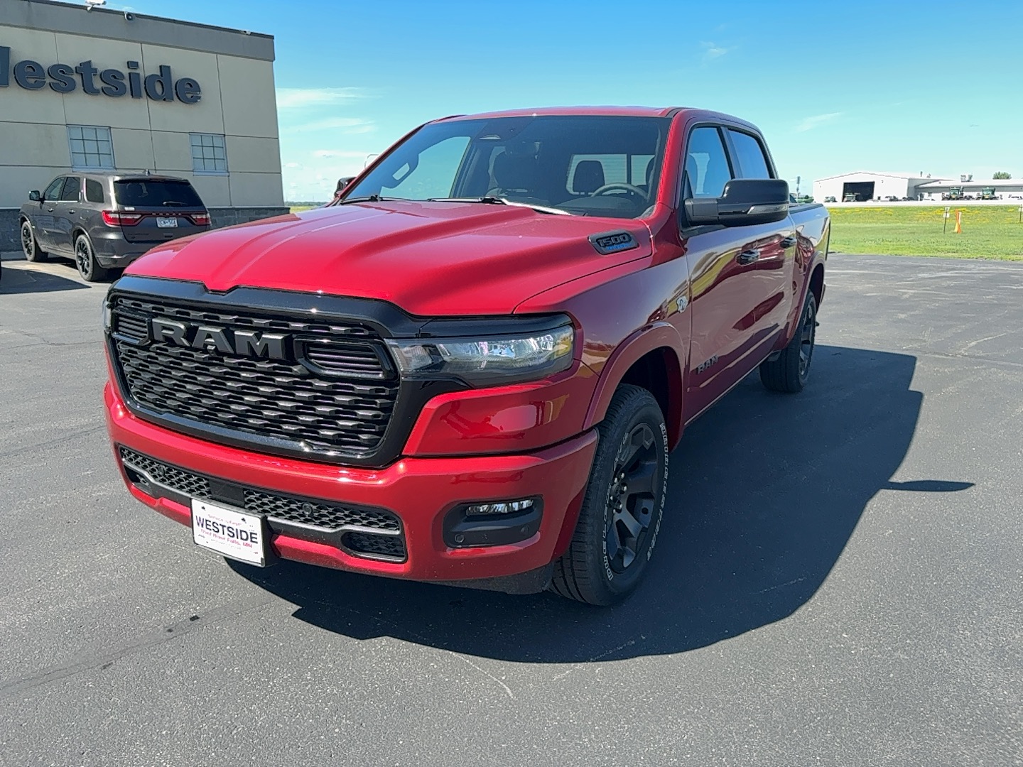 2026 Ram 1500 BIG HORN CREW CAB 4X4 5'7 BOX Pickup