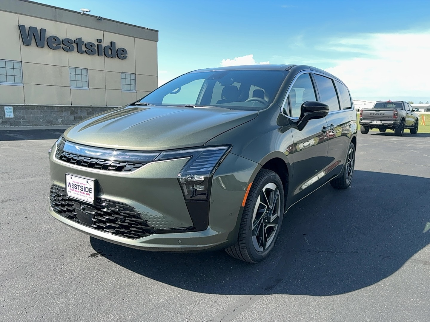 2027 Chrysler Pacifica Limited