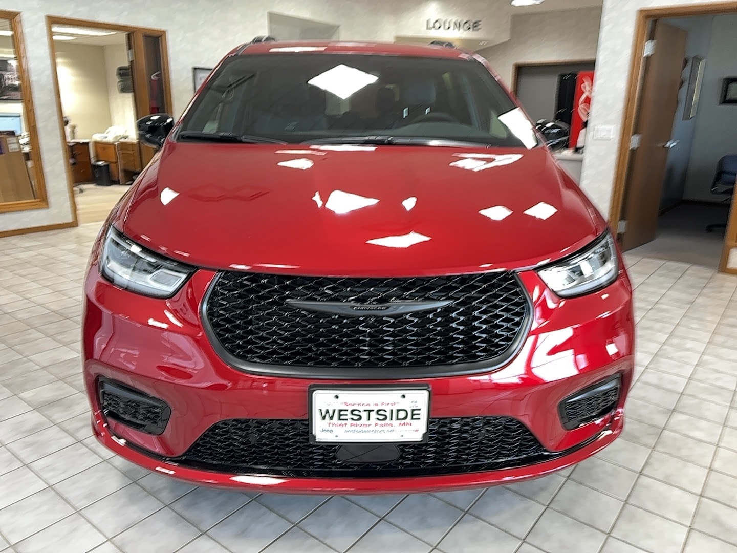 2026 Chrysler Pacifica