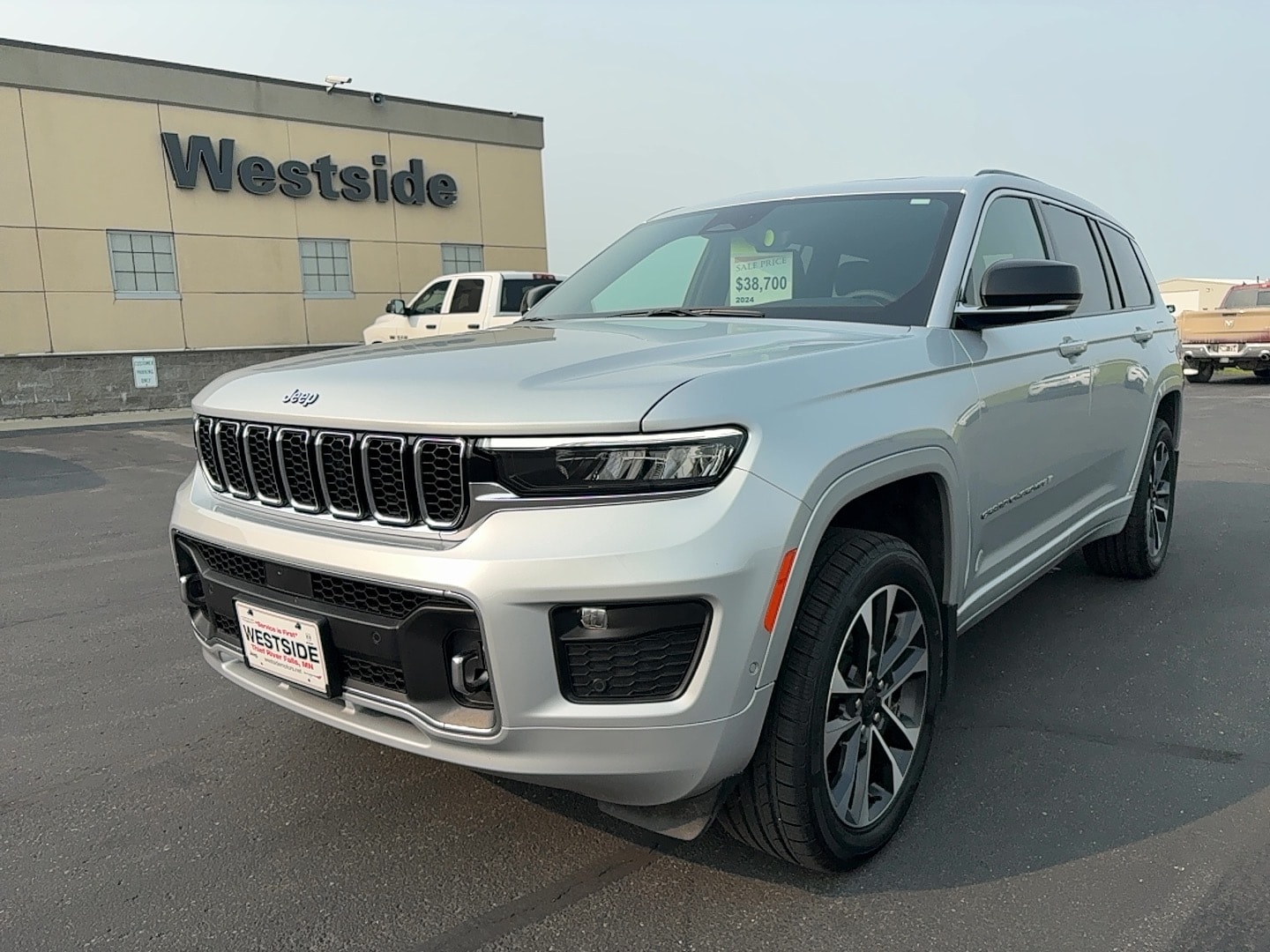 2024 Jeep Grand Cherokee L Overland