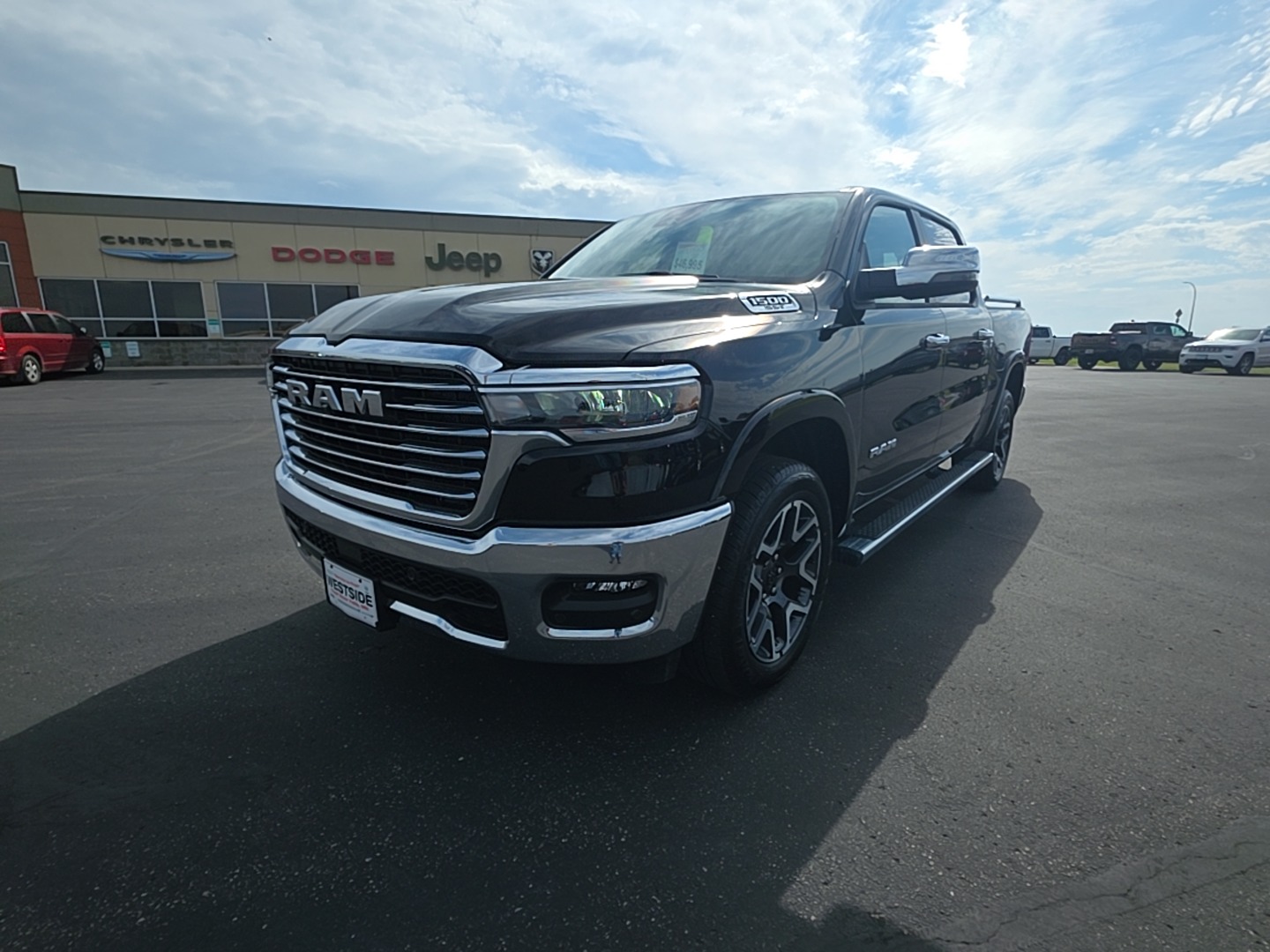 2025 Ram 1500 Laramie Truck Crew Cab