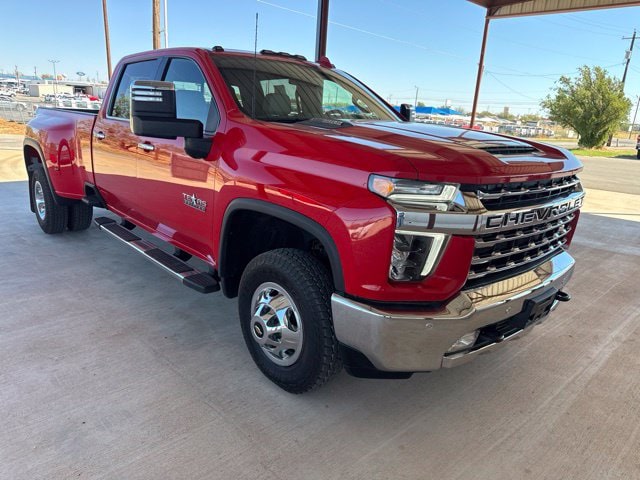 2021 Chevrolet Silverado 3500HD