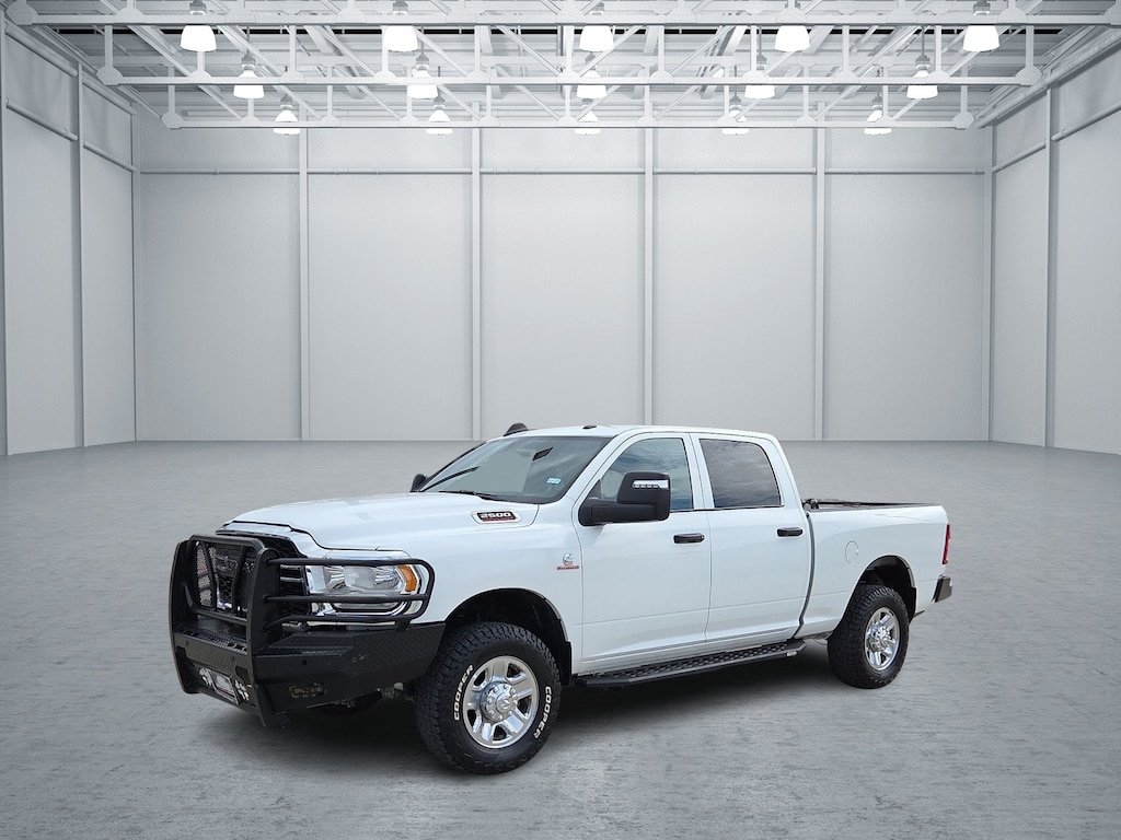 Used 2024 RAM 2500 Tradesman 4x4 Crew Cab 6.3 ft. box 149 in. WB