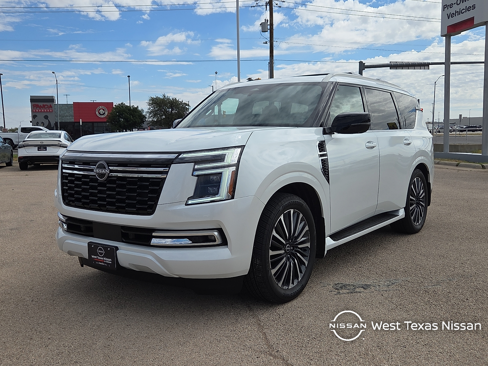 2026 Nissan Armada Platinum Reserve 4x4