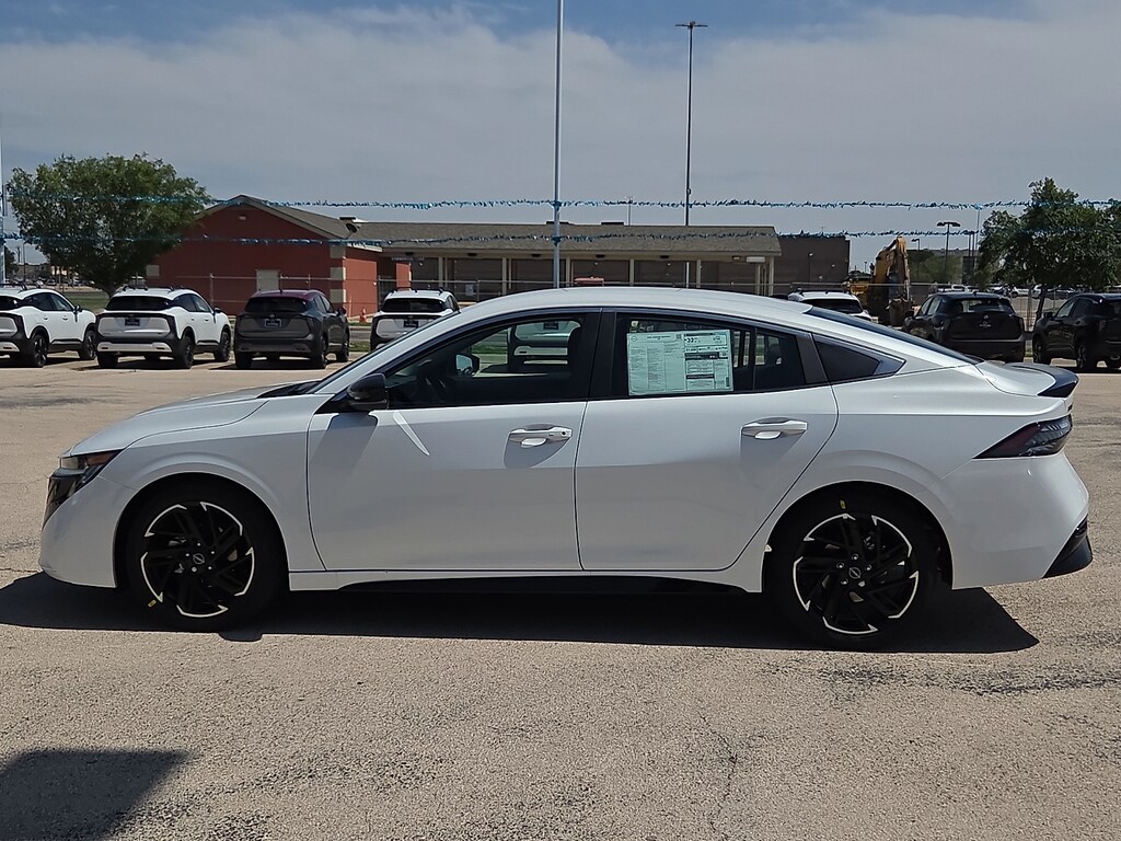 New 2026 Nissan Sentra SR Sedan