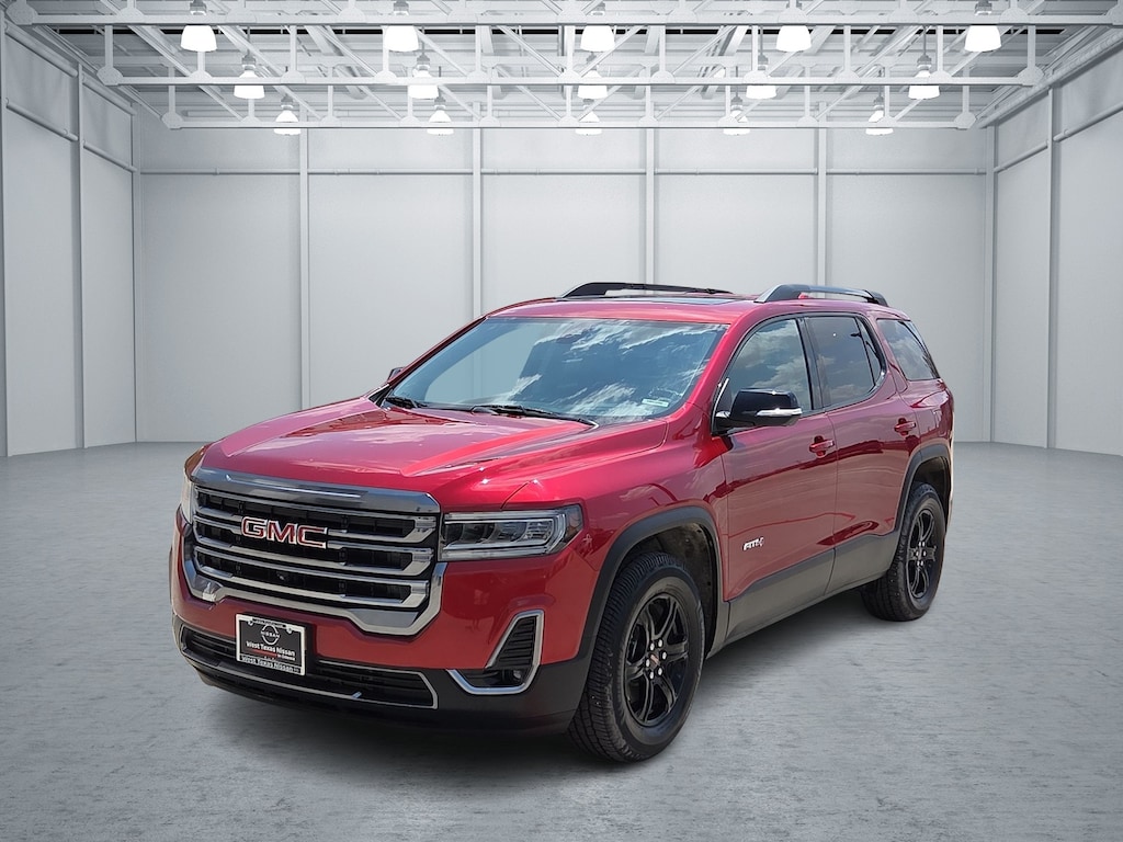 Used 2023 GMC Acadia AT4 All-Wheel Drive