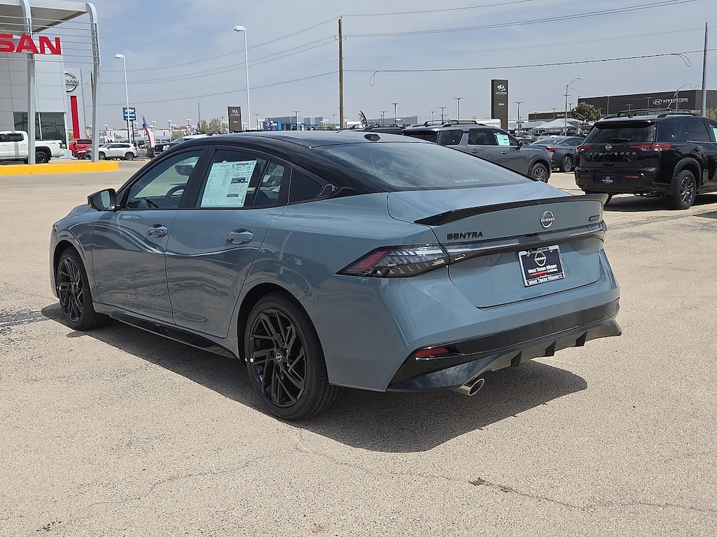 New 2027 Nissan Sentra SR Sedan