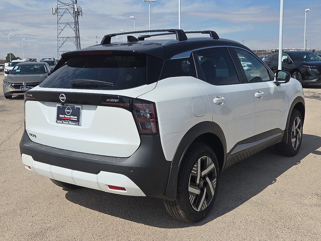New 2026 Nissan Kicks SV Front-Wheel Drive