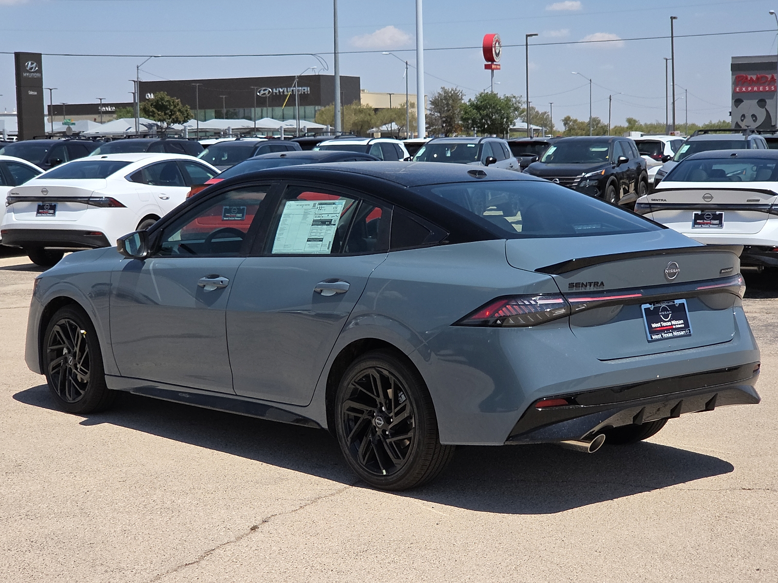 New 2027 Nissan Sentra SR Sedan